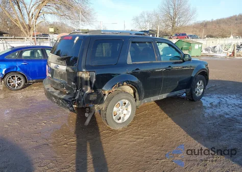 2012 Ford Escape Limited from USA, damaged, VIN 1FMCU9EG2CKC62084